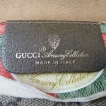 Vintage Gucci Monogram Clutch Bag 8