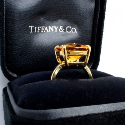 Tiffany Sparkler Ring 8.5 ct