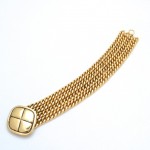 Gold Chanel bracelet 2