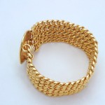 Gold Chanel bracelet 3