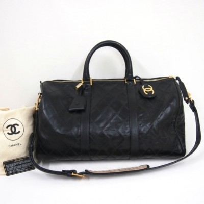 Chanel Double Stitched Duffle Bag 1