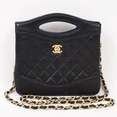 Chanel Black Tote Bag 1