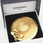 Vintage Chanel  Gold Brooch