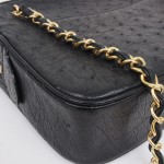 Chanel Ostrich Tote Bag 4