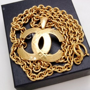 Chanel XL Gold Necklace