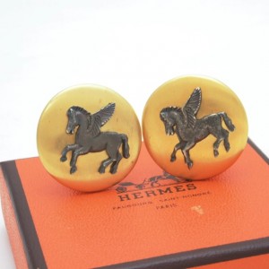 Hermes Pegasus Earrings