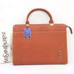YSL briefcase handbag