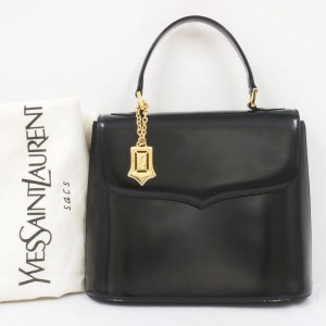 YSL Black Handbag
